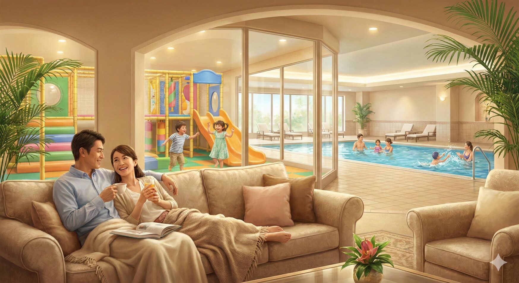 シェラトン東京ベイ宿泊記｜ディズニー翌日が“外出ゼロで成立した”子連れ回復ホテル