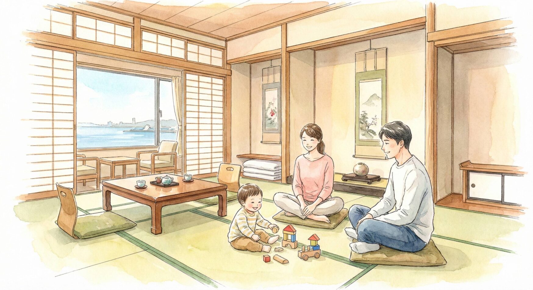 ホテルオークラ東京ベイ宿泊記｜子連れディズニー翌日に“静かに整えた”和室が安心の回復ホテル